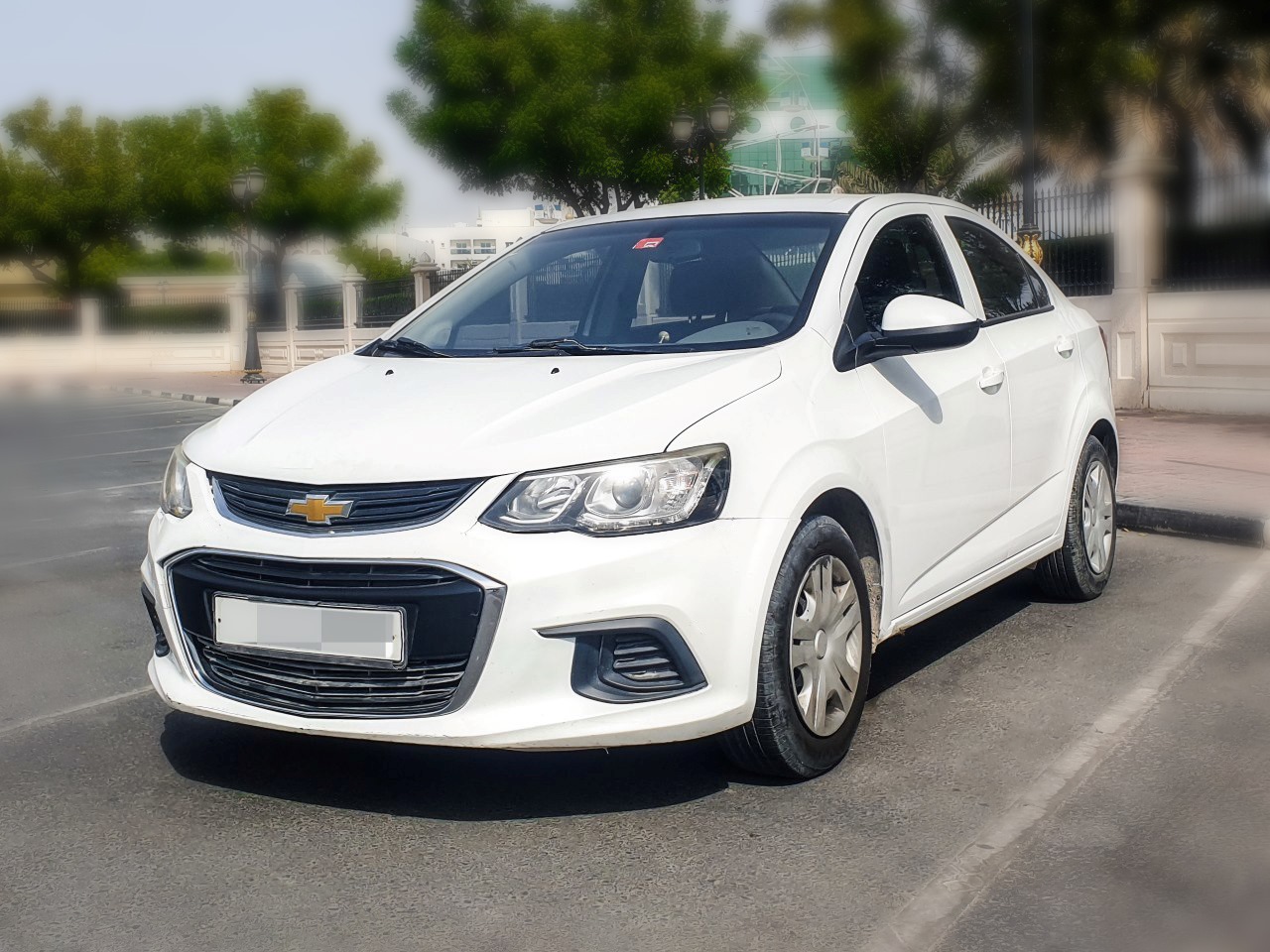Chevrolet Aveo 2018