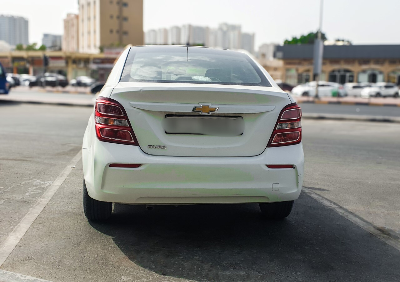 Chevrolet Aveo 2018