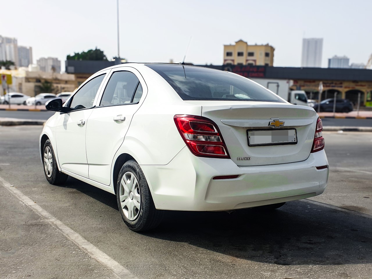 Chevrolet Aveo 2018