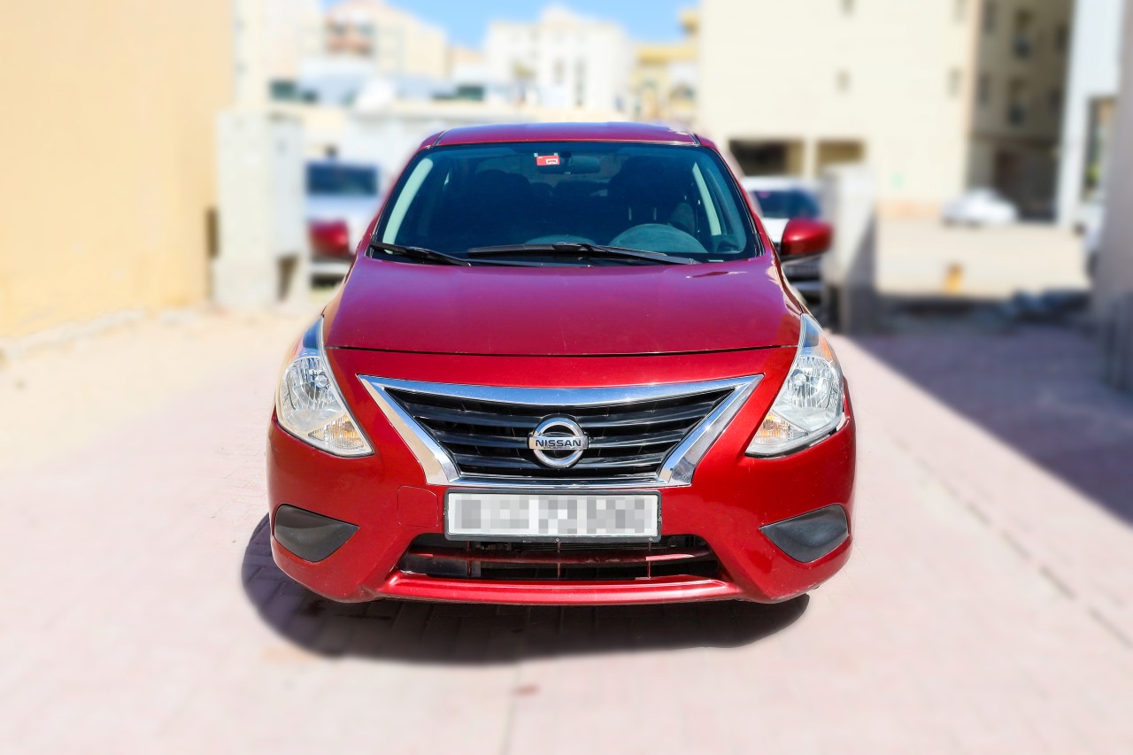 Nissan Versa 2019