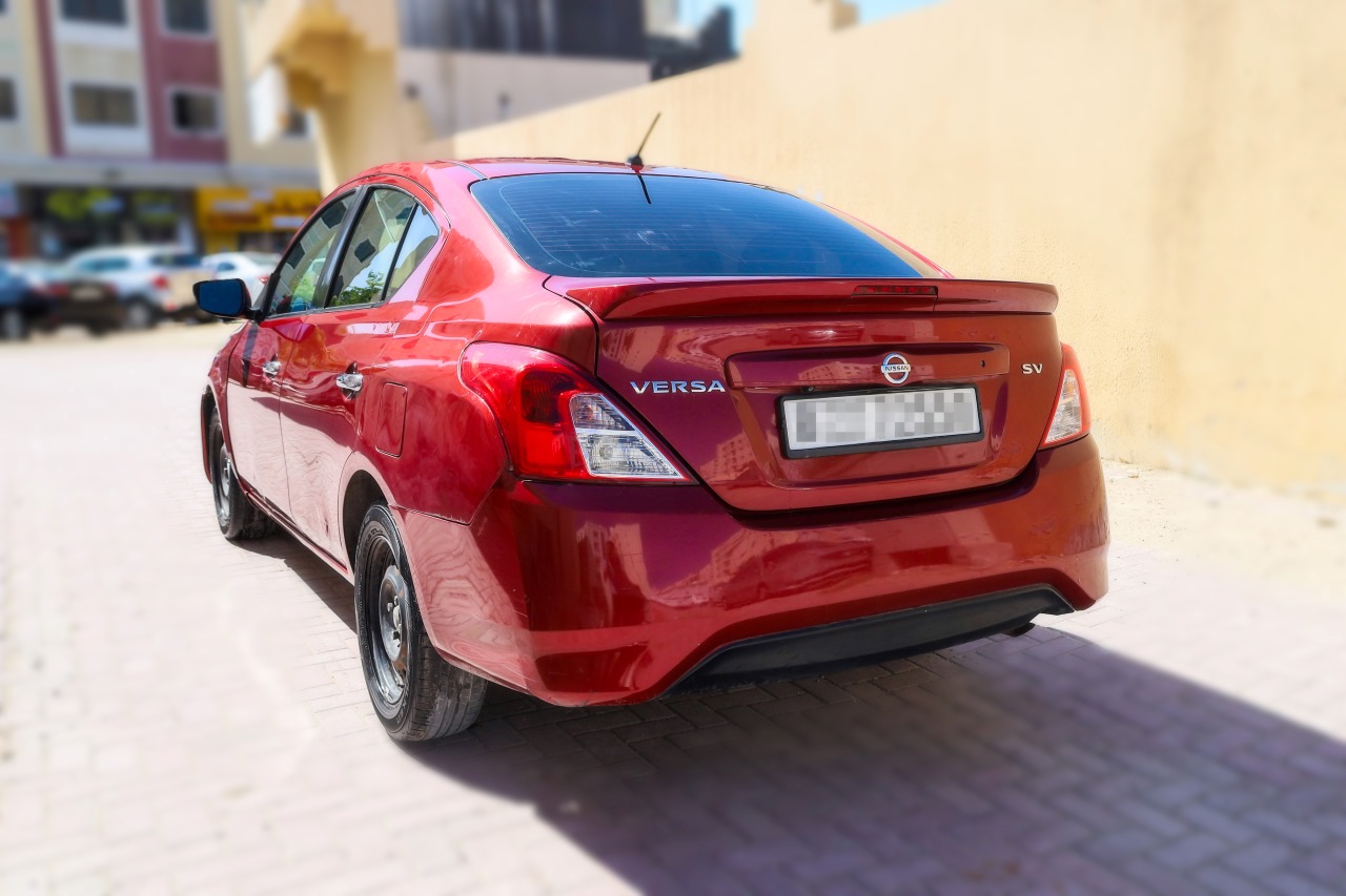 Nissan Versa 2019