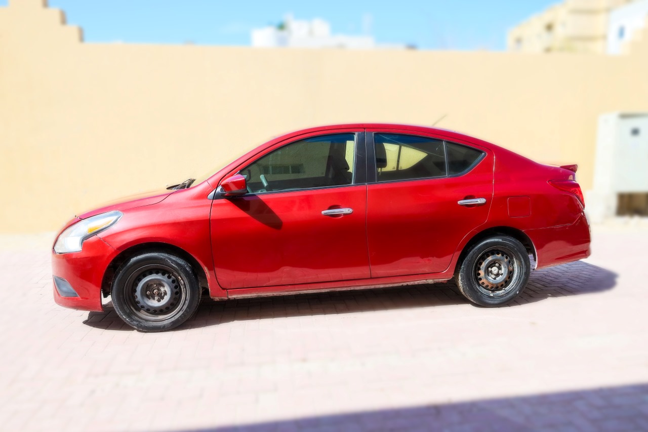 Nissan Versa 2019