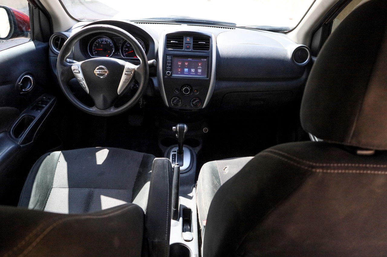 Nissan Versa 2019