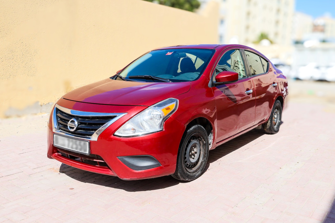 Nissan Versa 2019