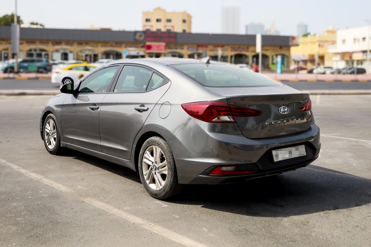 Hyundai Elantra 2019