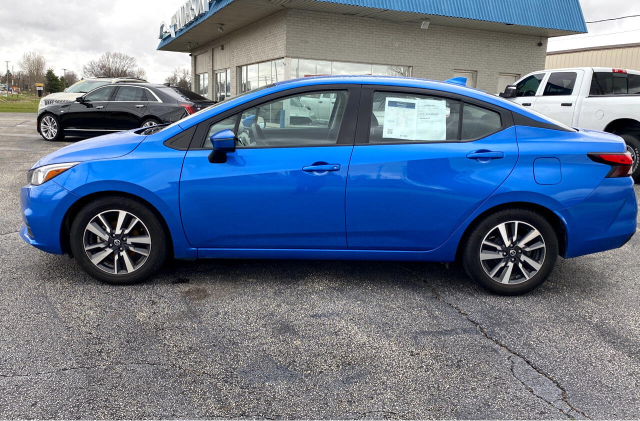 Nissan Versa 2021