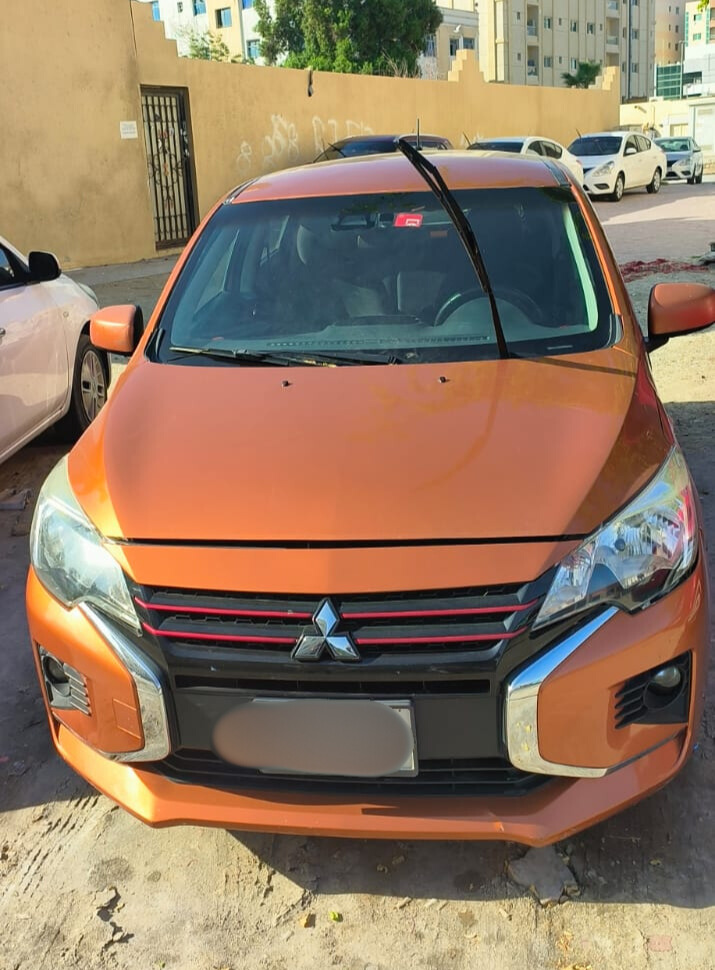 Mitsubishi Mirage 2020