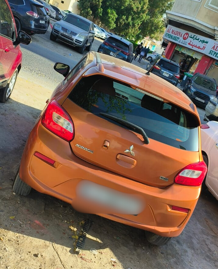 Mitsubishi Mirage 2020