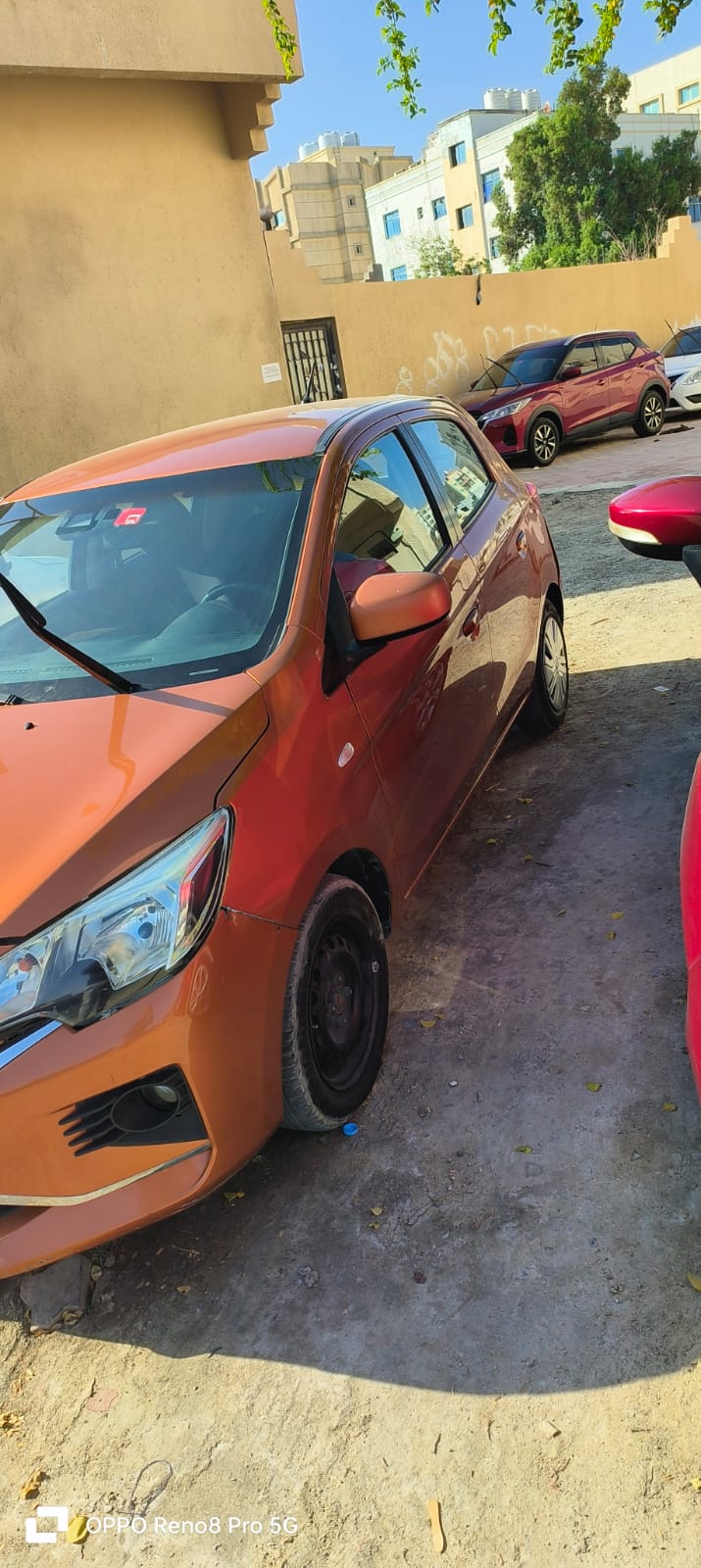 Mitsubishi Mirage 2020