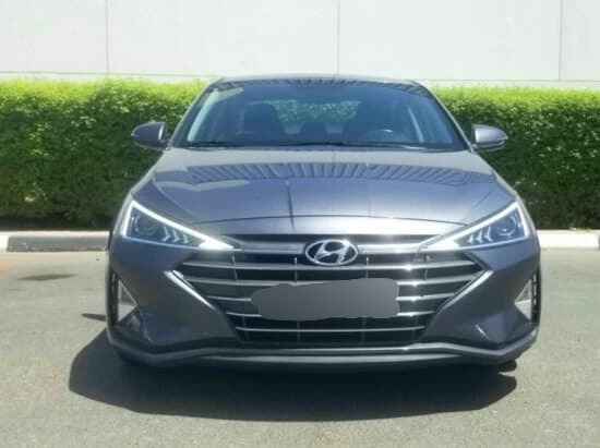 Hyundai Elantra  2020