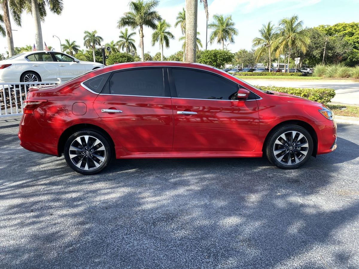 Nissan Sentra 2019