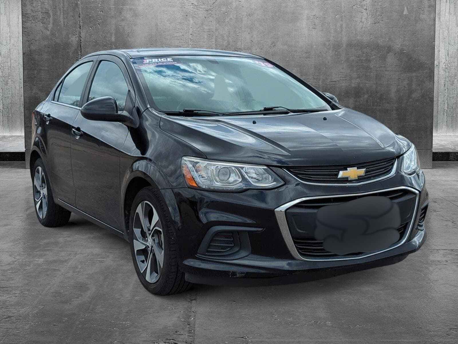 Chevrolet Sonic 2019