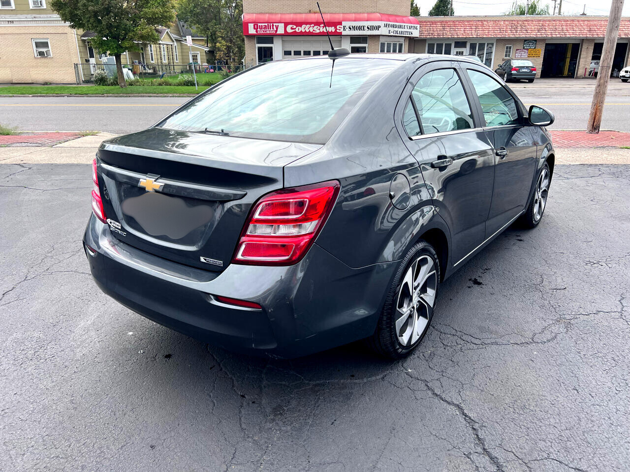 Chevrolet Sonic 2019