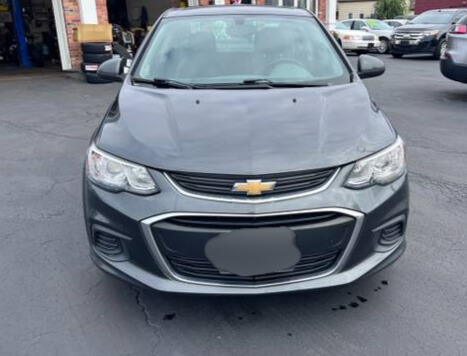 Chevrolet Sonic 2019